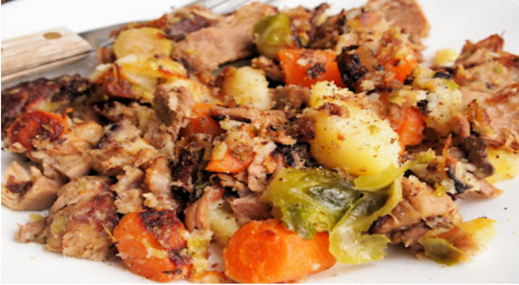 Bubble and Squeak The Ultimate Leftovers Feast